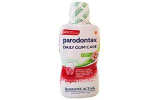 Parodontax Apa de gura Daily Gum Care Herbal Twist 500ml - poza produsului