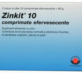 Zinkit 10mg comp.eff.
