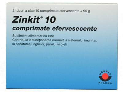 Zinkit 10mg comp.eff. - poza produsului