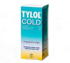 Tylol Cold sirop 100ml