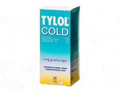 Tylol Cold sirop 100ml - poza produsului