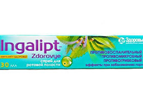 Ingalipt-Zdorovie spray 30ml