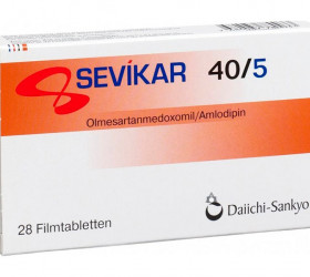 Sevikar 40mg/5mg comp.film.