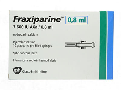 Fraxiparin 7600UI anti xa/0.8ml sol.inj.ser. - poza produsului