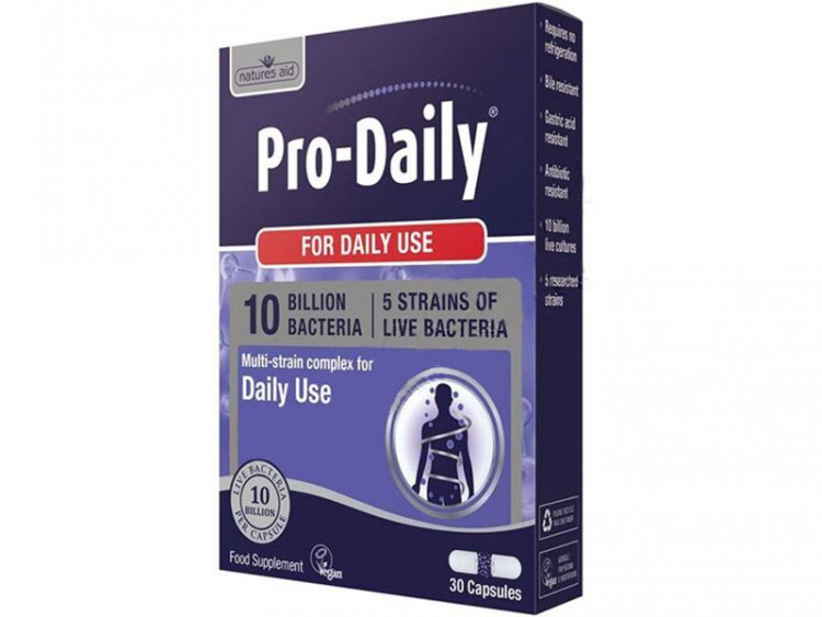 Pro-dailly (10 miliarde bacterii) caps. - poza produsului