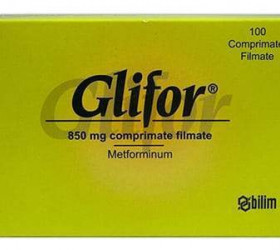 Glifor 850mg comp.film.