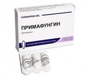 Primafungin 100mg ovule vag.