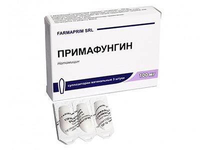 Primafungin 100mg ovule vag. - poza produsului