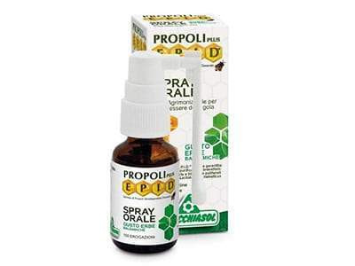 Epid Spray oral Propolis+Erisimo 15ml - poza produsului