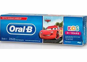 Oral-B Pasta Cars 3+ ani 75ml