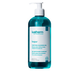 Ivatherm Ivapur Gel spumant purifiant p/u piele sensibila mixta sau grasa 500ml