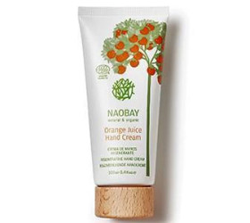 Naturchem Naobay Crema pu maini cu extract de portocale 100ml