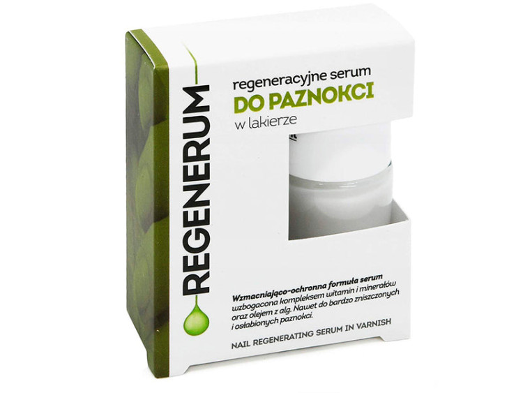 Regenerum Ser regenerator pu unghii uscate/casante 8ml - poza produsului