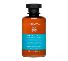 Apivita Sampon Hydration hyaluronic acid & aloe 250ml