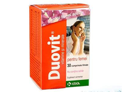 Duovit dr. Femei - poza produsului