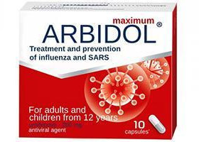 Arbidol Max 200mg caps.