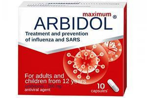 Arbidol Max 200mg caps. - poza produsului
