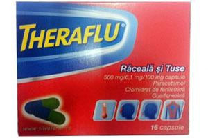 TheraFlu Max Raceala si Tuse caps. - poza produsului