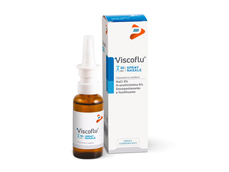 Viscoflu spray nazal fluidifiant 30ml - poza produsului