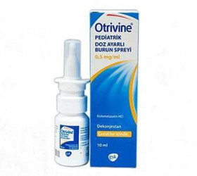 Otrivin Pediatric 0.05% spray 10ml