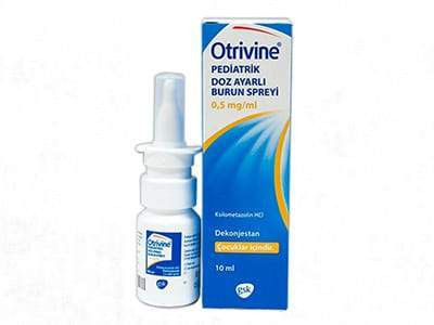 Otrivin Pediatric 0.05% spray 10ml - poza produsului