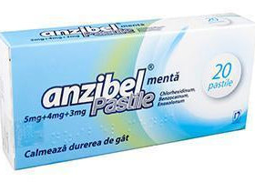 Anzibel comp. 5mg+4mg+3mg