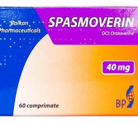 Spasmoverin 40mg comp.