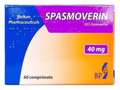 Spasmoverin 40mg comp. - poza produsului