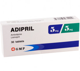 Adipril 5mg/5mg comp.