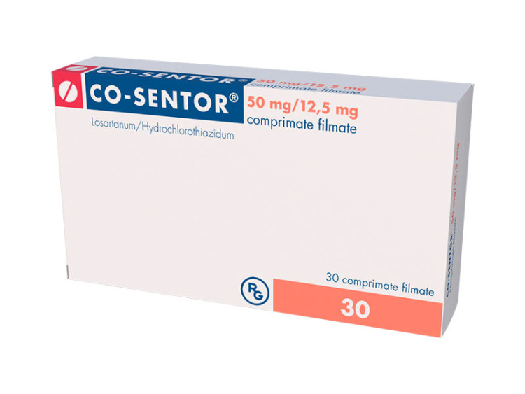 Co-Sentor 50mg+12.5mg comp.film. - poza produsului