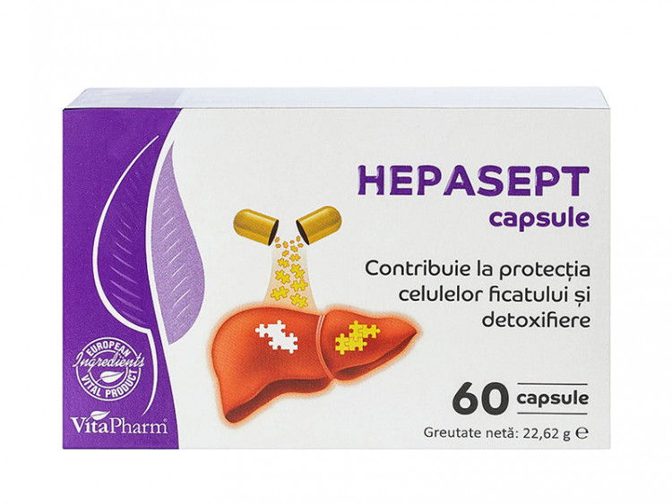 Hepasept caps. - poza produsului