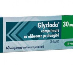 Glyclada 30mg comp.elib.prel.