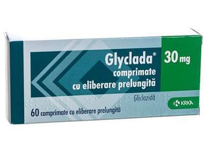 Glyclada 30mg comp.elib.prel. - poza produsului