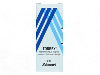 Tobrex 3mg/ml pic.oft. 5ml - poza produsului