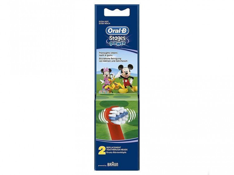 Oral-B Rezerva p/u perie copii Extra soft Mickey 2buc - poza produsului