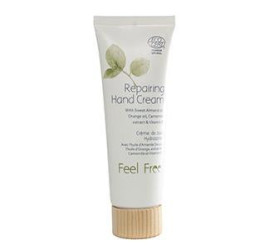 Naturchem Feel Free Crema bio pentru miini 75ml