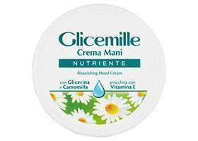 Glicemille Crema pt miini hranitoare cu Glicerina, Musetel si vitamina E, 100 ml (borcan)