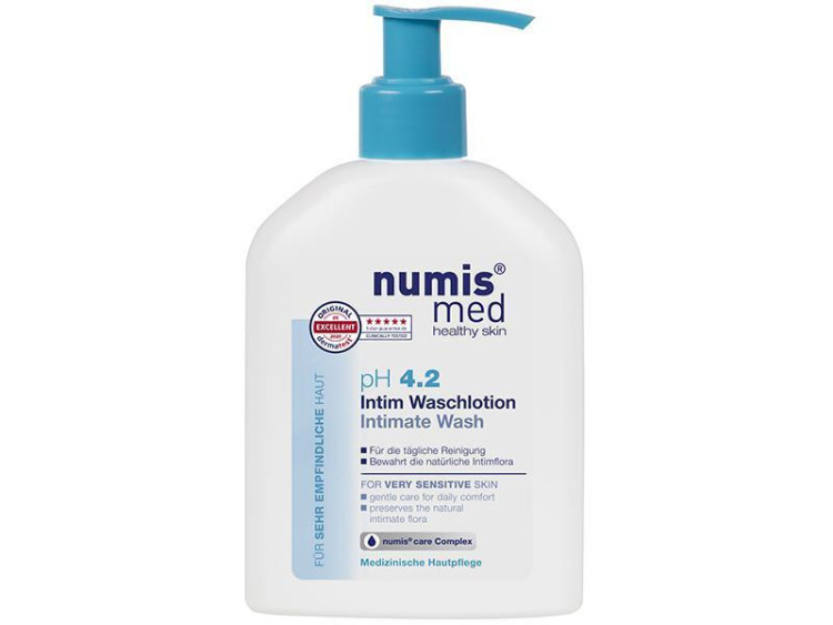 Numismed Lotiune intima pH4,2 200ml new - poza produsului