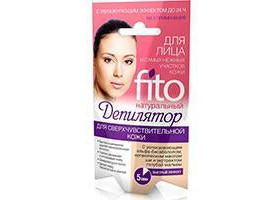 Fito Crema depilatoare p/u fata ten sensibil 3x5ml
