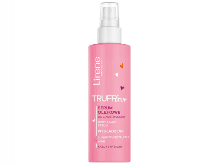 Lirene TruffLove Ulei ser pentru par si corp 125ml E08243 - poza produsului