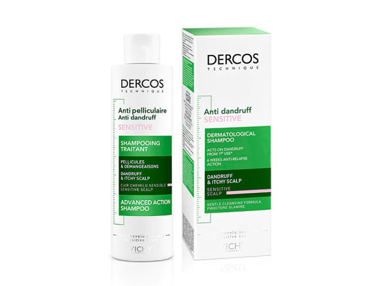 Vichy Dercos Sampon Antimatreata scalp sensibil 200ml - poza produsului