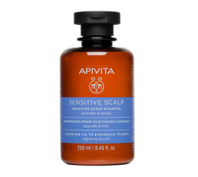 Apivita Sampon Sensitive scalp lavender & honey 250ml