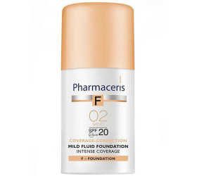 Pharmaceris F Fond de ten 02 sand SPF20 30ml