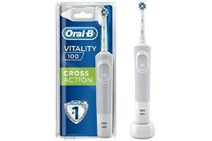 Oral-B Perie d. Electrica CrossAction Vitality White - poza produsului