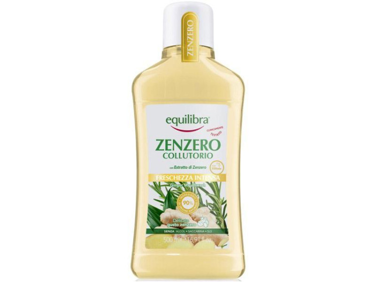 Equilibra Aloe Apa de gura Ghimbir 500ml - poza produsului