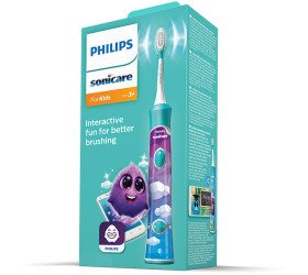 Philips Sonicare For Kids Periuta de dinti sonica electrica Blue ages 3+ HX6322/04