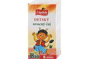 Apotheke Ceai p/u copii BIO fructe - poza produsului