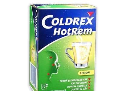 Coldrex Hotrem pulb./susp.orala lamiie 5g - poza produsului