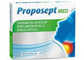 Proposept comp. cu Albastru de Metilen