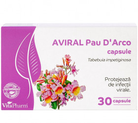 Aviral Pau D'Arco caps.